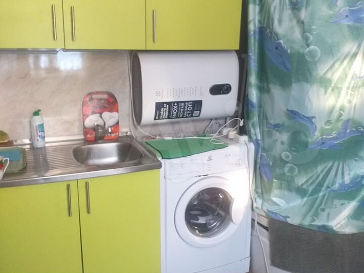 Комната 15 м² в 2-к., 1/2 эт.