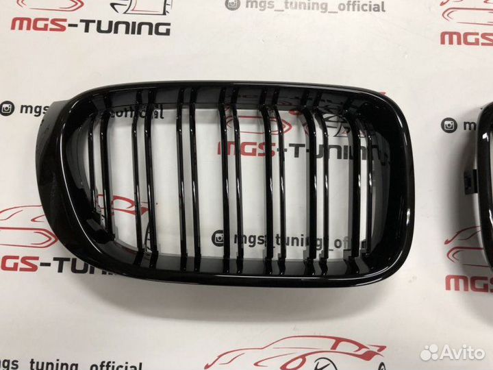 Решетка BMW Х3 f25 M-Performance двойные + Х3 М
