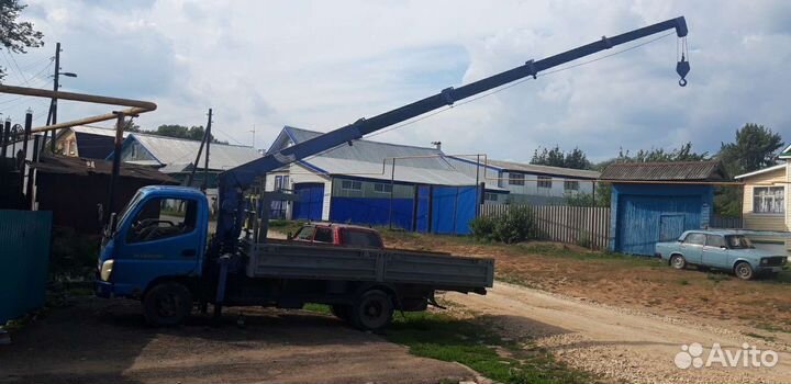 Foton Ollin ll 3360 с КМУ, 2007