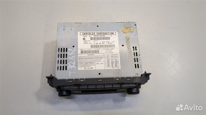 Магнитола Dodge Caliber, 2008