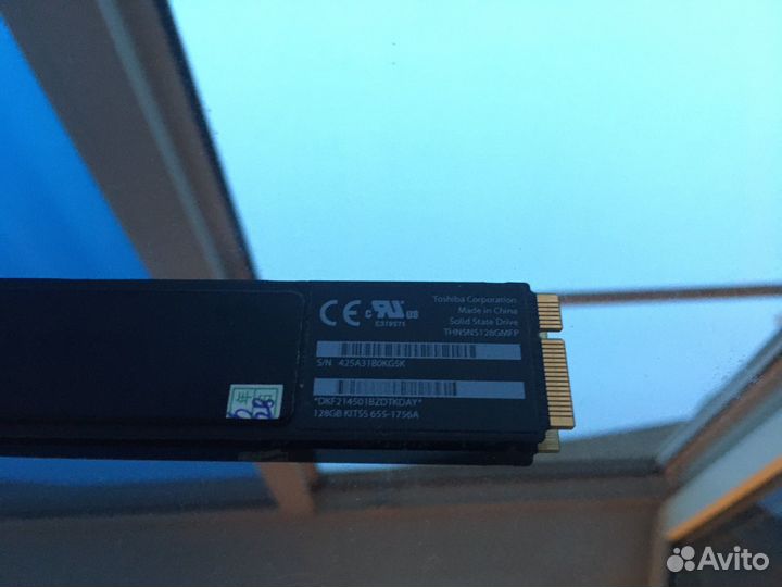 SSD Macbook Air A1465, A1466 + переходник