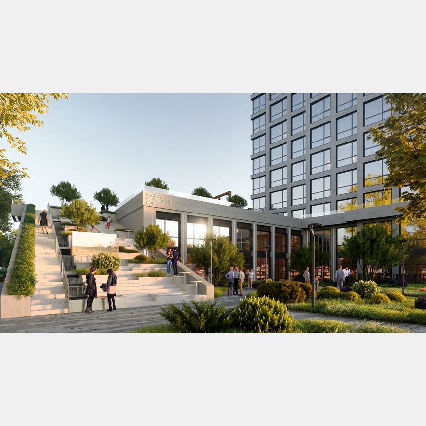 3-к. квартира, 54,4 м², 2/25 эт.