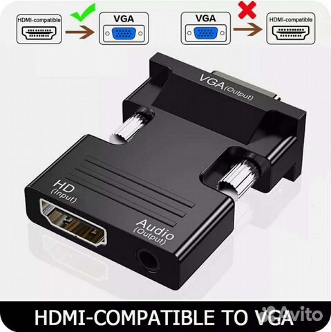 Переходник hdmi vga адаптер А22