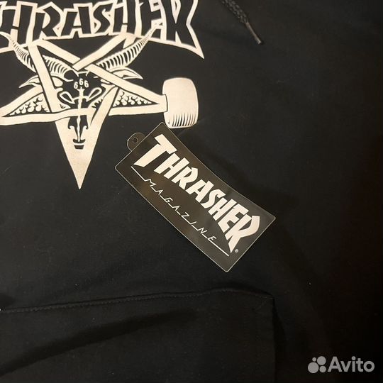 Худи Thrasher pentagram