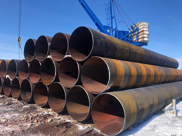 Труба 1220 мм восстановленная по ту