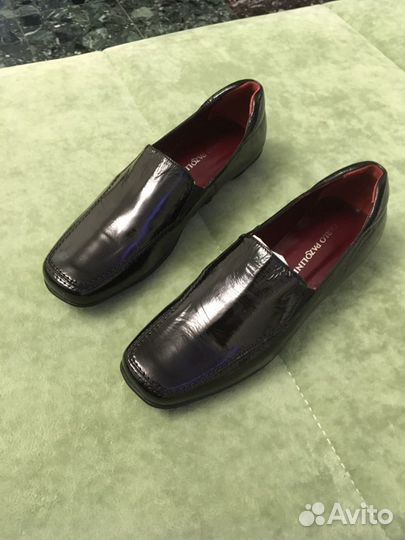 Туфли, лаковые мокасины carlo pozalini раз. 36