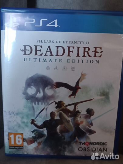 Pillars of eternity 2 ps4