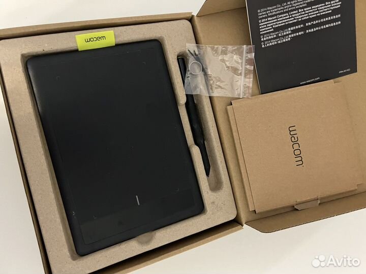 Графический планшет wacom one