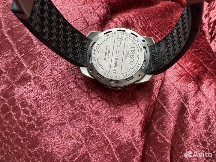 Часы tissot t touch titanium