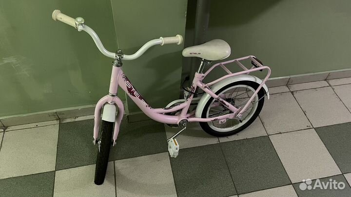 Детский велосипед stels Flyte Lady 16 Z011 (2019)