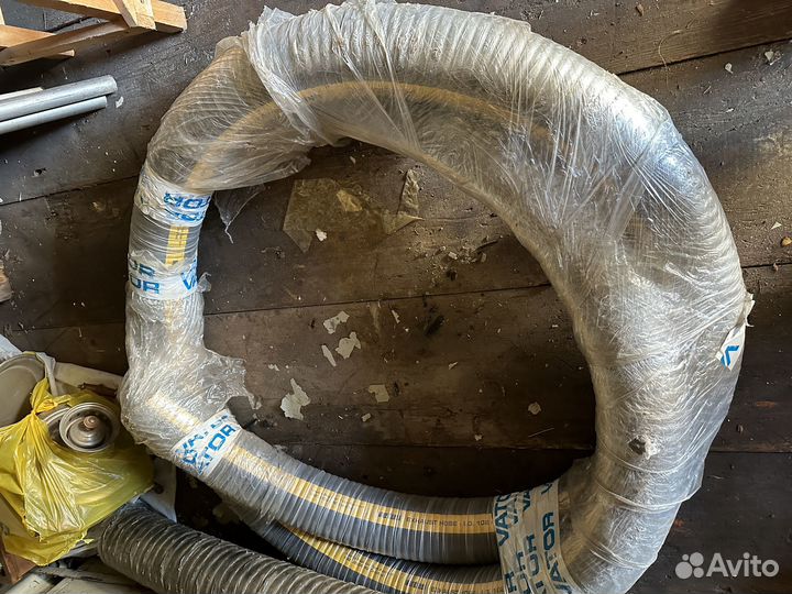 Шланг выхлопной 102мм Vetus