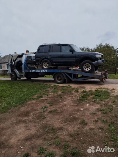 Услуги эвакуатора