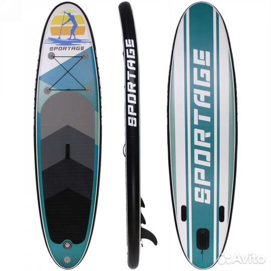 SUP-доска 10.6 FT 320*80*15 см Sportage Travel