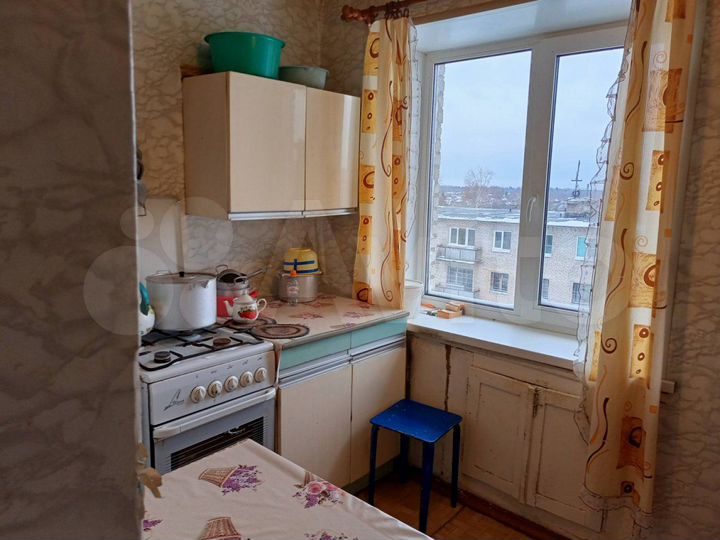 2-к. квартира, 43 м², 5/5 эт.