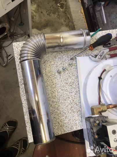 Газовый котел Navien 35 кВт