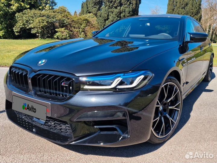 BMW M5 4.4 AT, 2023, 20 км