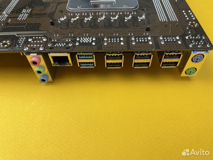 Комплект X79 Atermiter dual + 2шт E5 2670V2 + 64GB