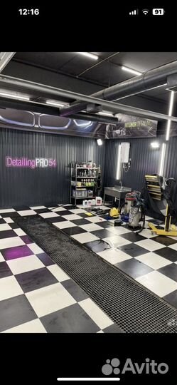 Мастер по химчистке автомобилей