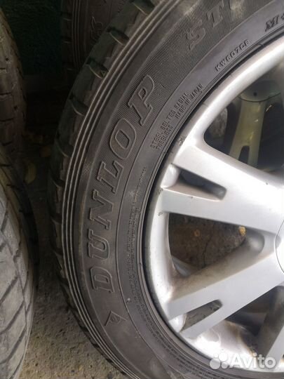 4 колеса r 18 зимние volkswagen touareg, audi q7