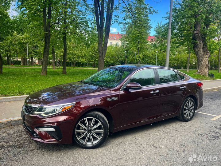 Kia Optima 2.4 AT, 2019, 30 200 км
