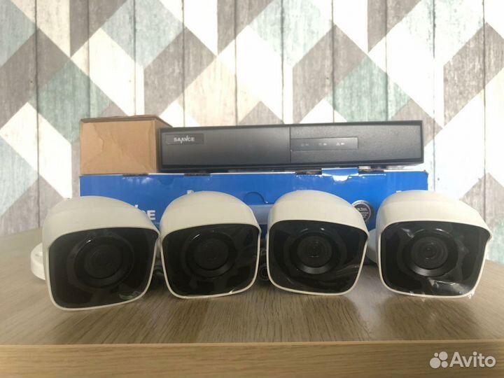 Комплект видеонаблюдения 2mp