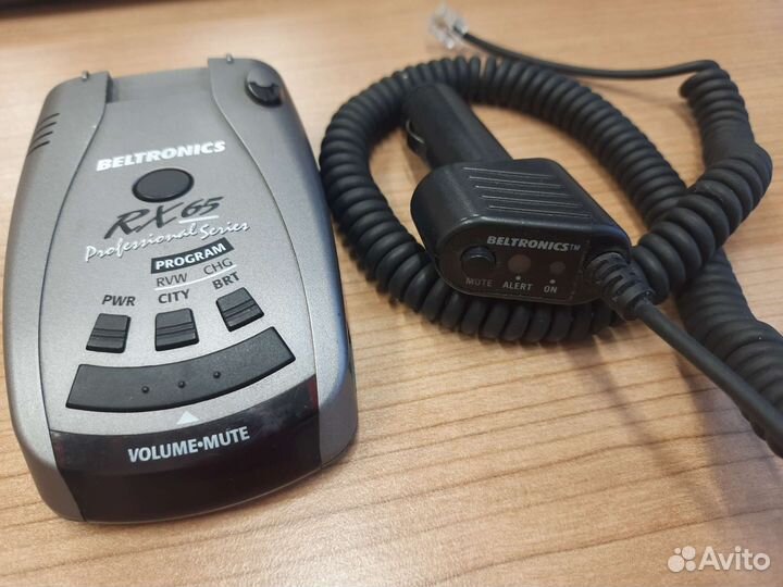 Антирадар beltronics RX65