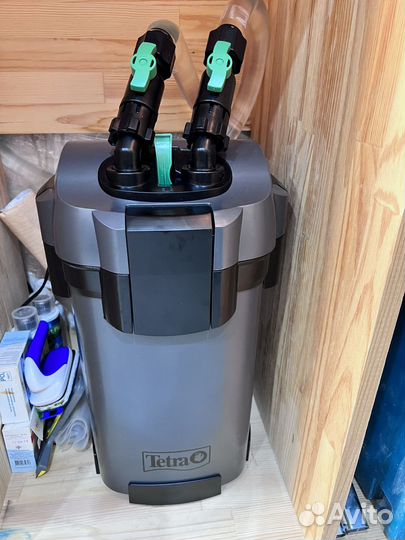 Внешний фильтр tetra ex 800 plus
