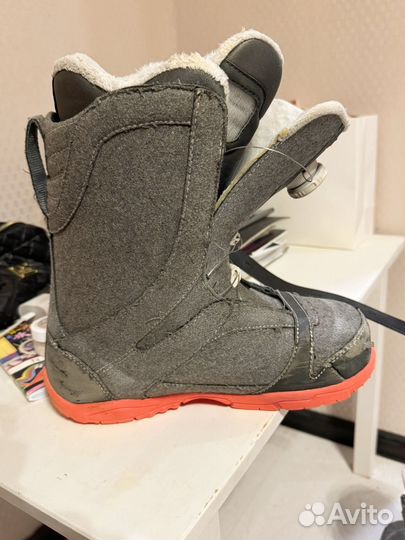Ботинки горнолыжные 39 размер
