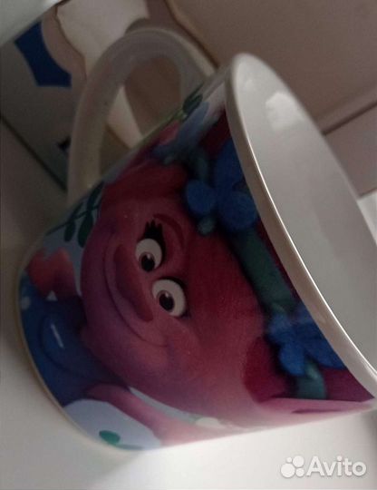 Подарочный набор. Большая кружка и прикольная игру