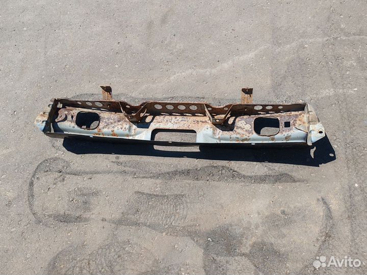 Усилитель заднего бампера нива Шевроле бертон