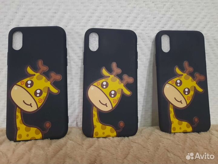 Чехол для телефона айфон 10
