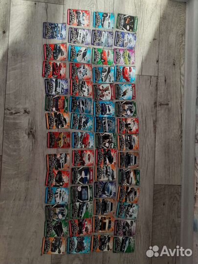 Карты Черепашки ниндзя