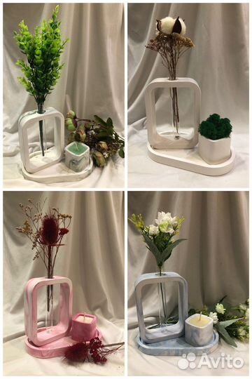 Сувениры, вазы, кашпо, шкатулки, подставки