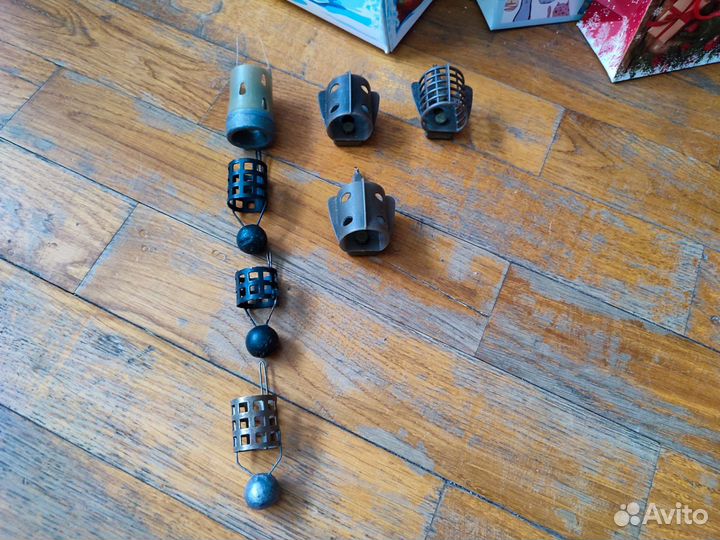 Набор фидерных кормушек