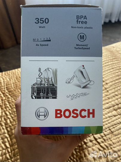 Миксер Bosch clevermixxmkq3030