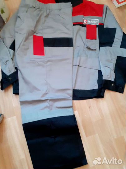 Костюм рабочий летний