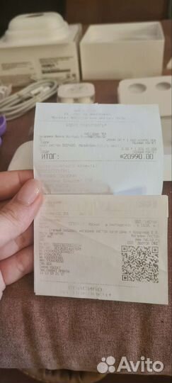 Кейс Airpods pro (с беспроводной зарядкой)