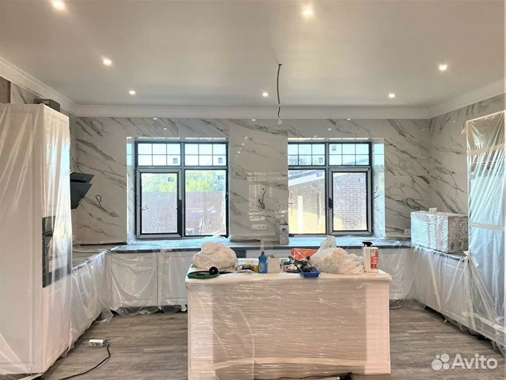 Ремонт квартир и домов под ключ