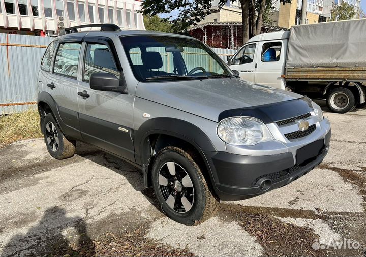 Chevrolet Niva 1.7 МТ, 2017, 70 000 км