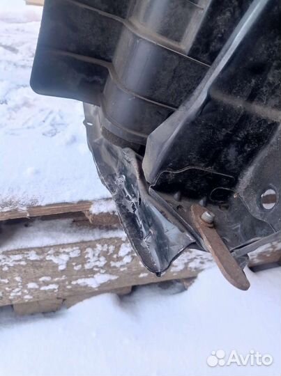 Кассета радиаторов Киа Рио x-line