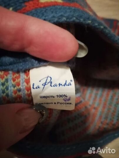 Комплект шапка и шарф женский