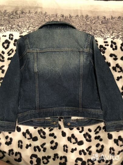 Джинсовая куртка для мальчика