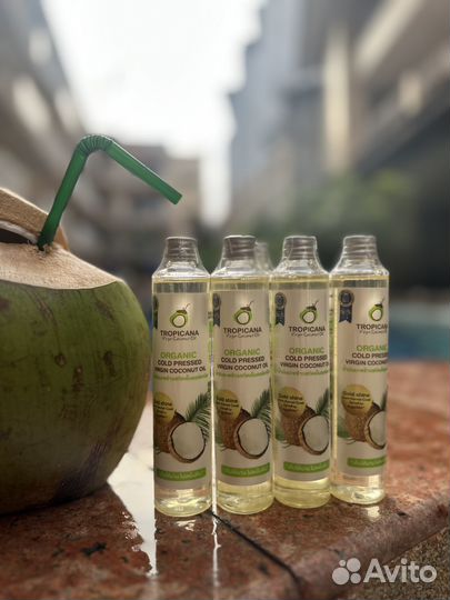 Tropicana Coconut oil (Масло кокосовое 100мл)