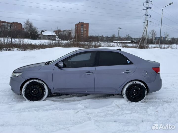 Kia Cerato 1.6 МТ, 2009, 206 200 км