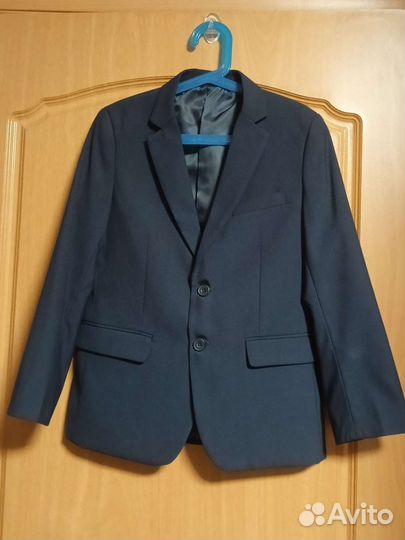 Школьный костюм для мальчика 128 тройка