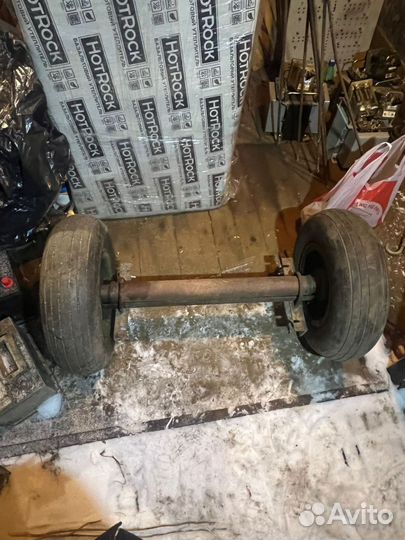 Ось на прицеп прочее