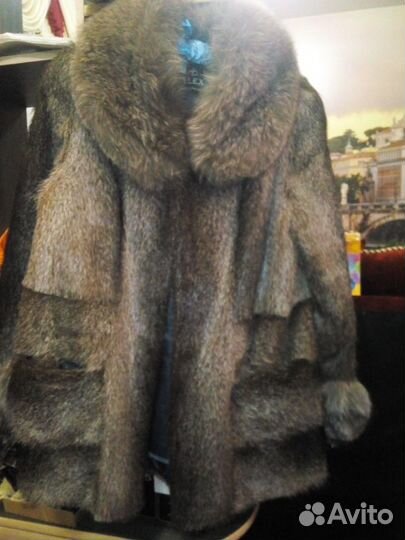 Шуба нутрия