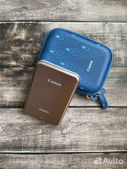 Минипринтер Canon Zoemini