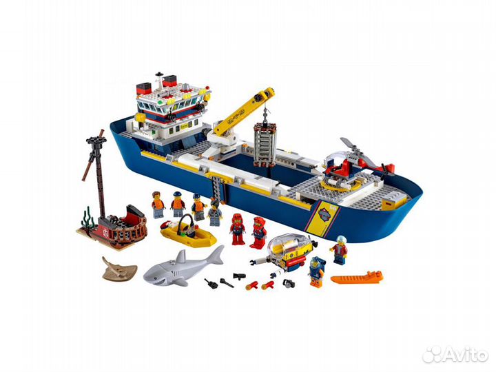 Конструктор корабль Исследовательское судно