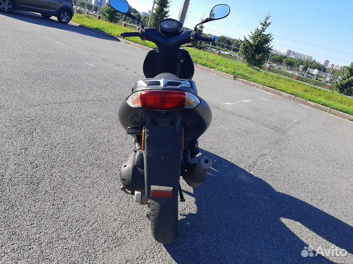 Kymco super 8 скутер